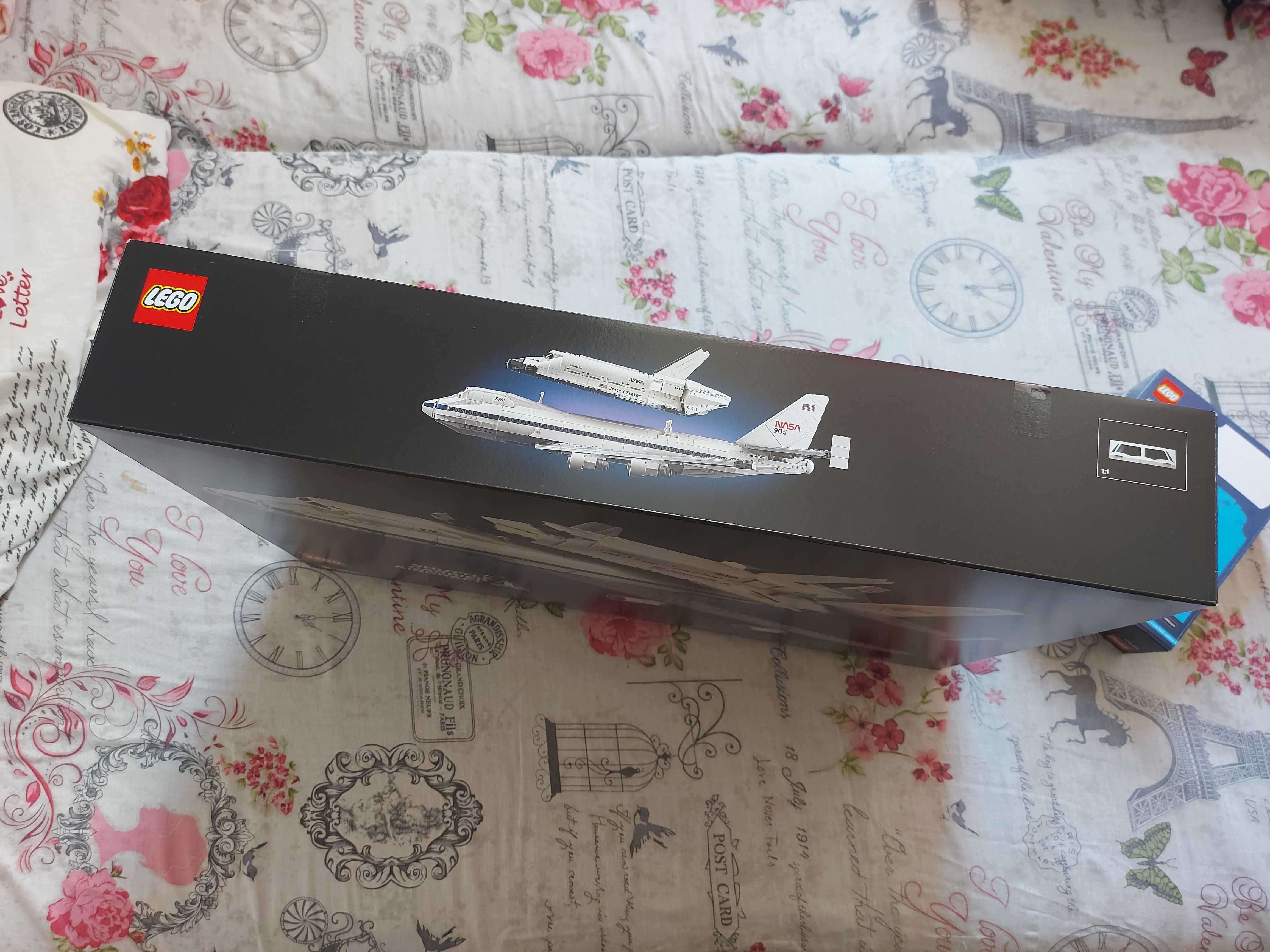 Літак-носій шатлів, LEGO Icons, 10360, Boeing 747, NASA Enterprise