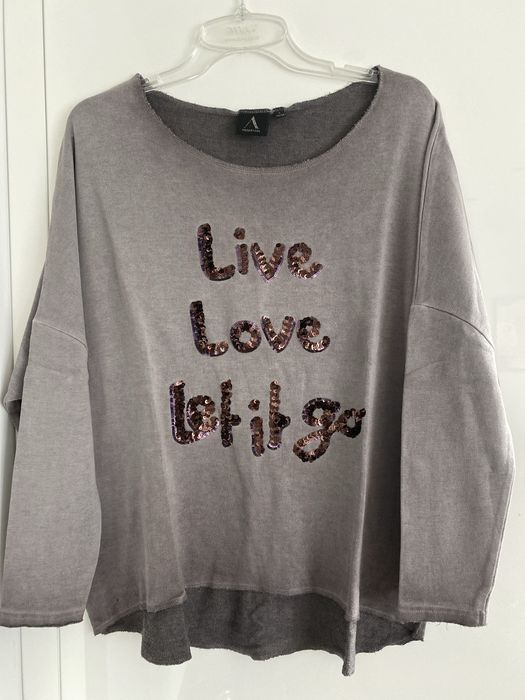Bluza dzianinowa M/L