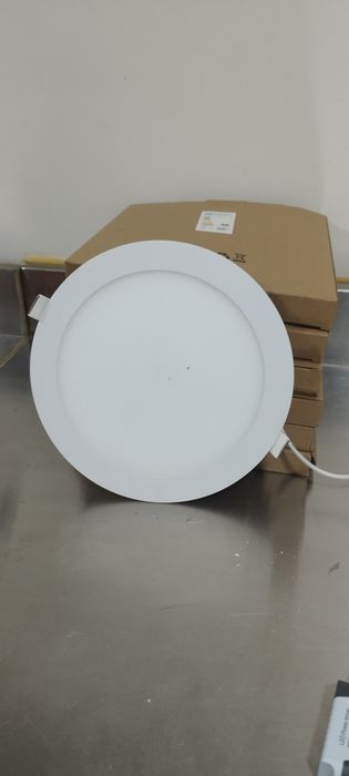 Leds projectores 22 cm para tecto falso