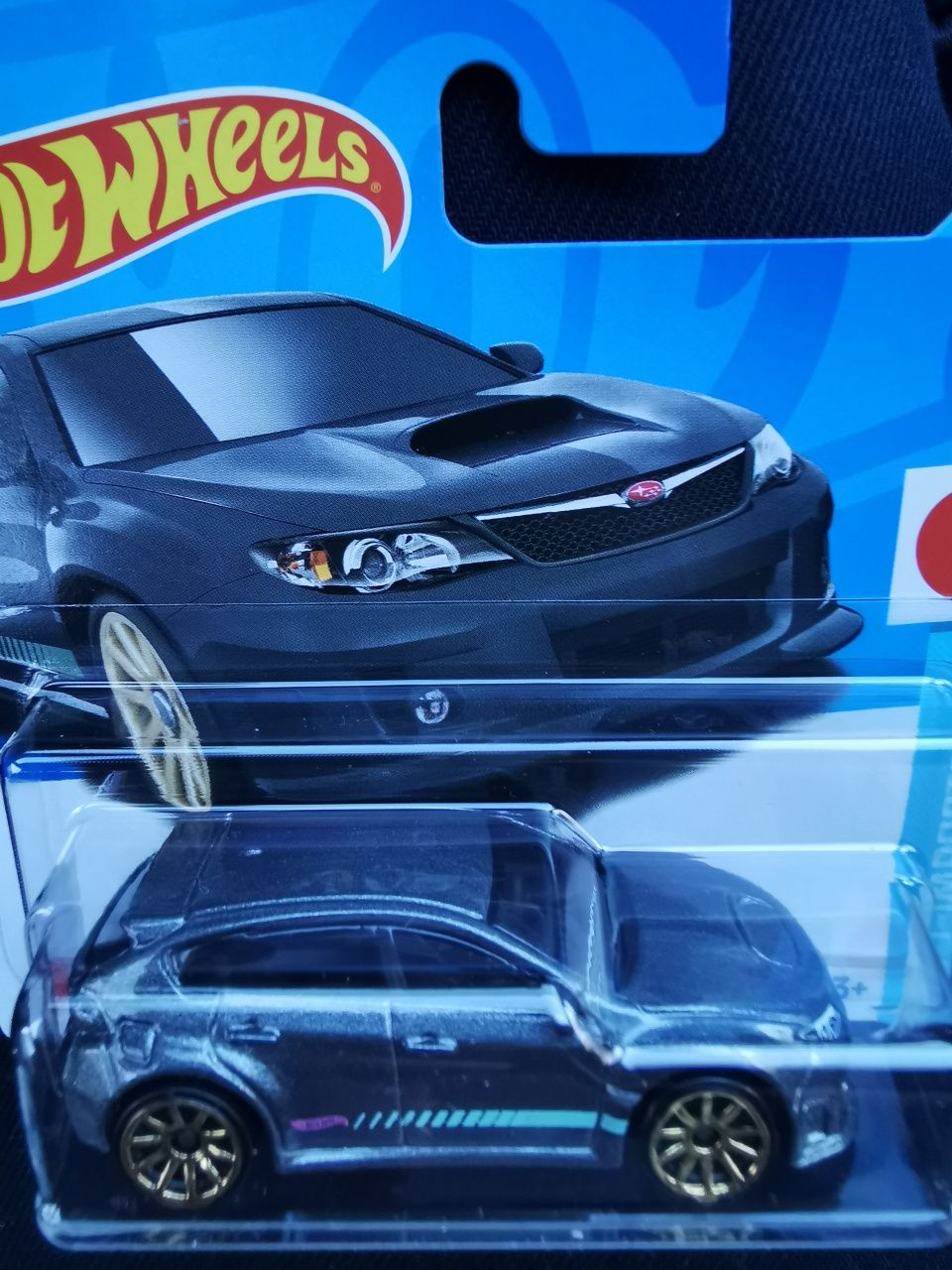 Hot Wheels Subaru WRX STI
