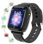 Smartwatch dla dzieci z funkcją SOS, grami i aparatem na kartę SIM PL