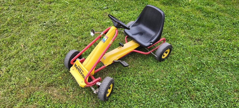 Kettcar samochodzik na pedały