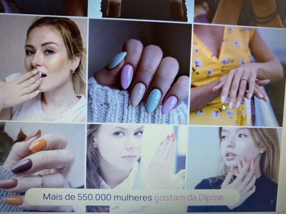 Manicura Dipme para unhas duradouras