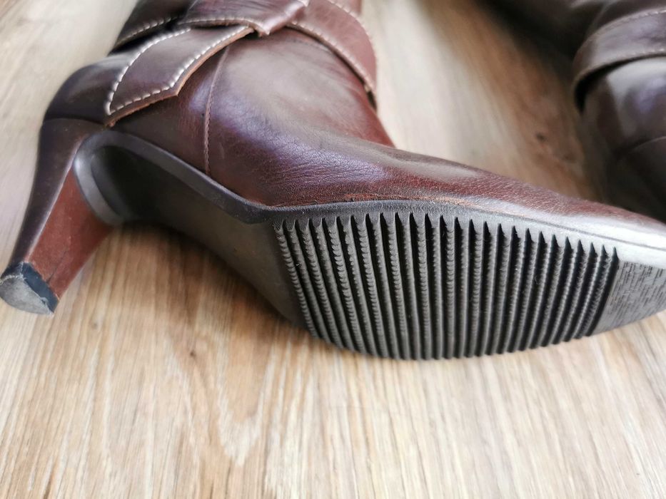 Ryłko kozaki skóra naturalna roz.37