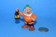 Boneco PVC antigo Branca de Neve Bully