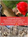 SUCHE Drewno kominkowe opałowe Zgierz Łódź Ozorków Aleksandrów Emilia