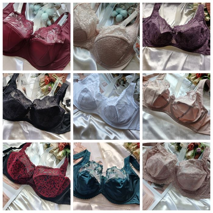 Бюстгальтери на чашку В/С/Д/Е/Ф/G топи, Коректори Люся