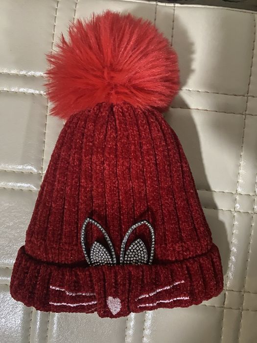 Шапка для дівчинки 5 р