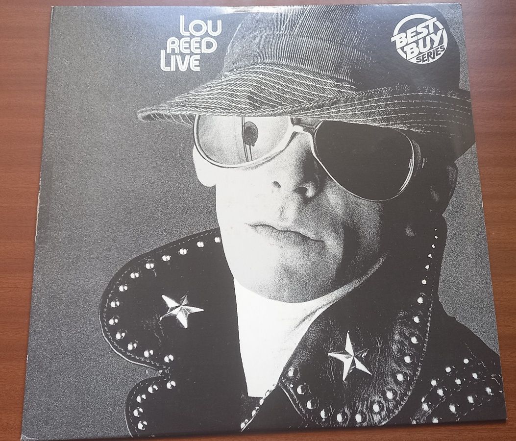 Lou Reed - Live LP 1981 Portugal