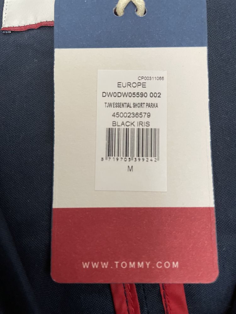 Nowa! Kurtka / Parka Tommy Jeans, rozm. M