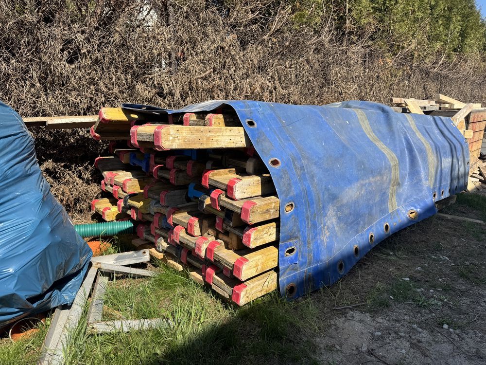 Stemple metalowe dzwigar H Doka