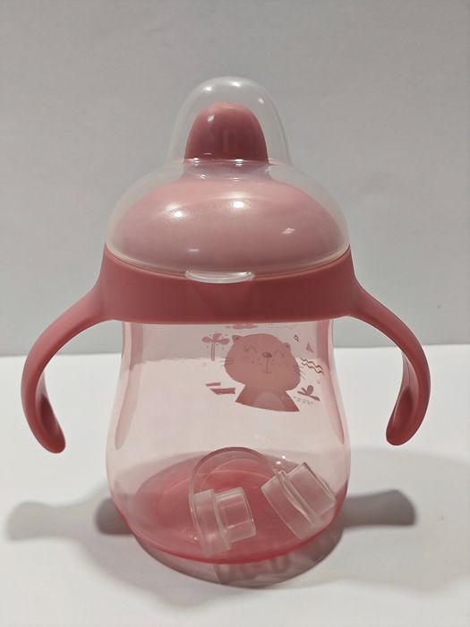 Babycalin Kubek Z Zatyczką Dla Dzieci Różowy