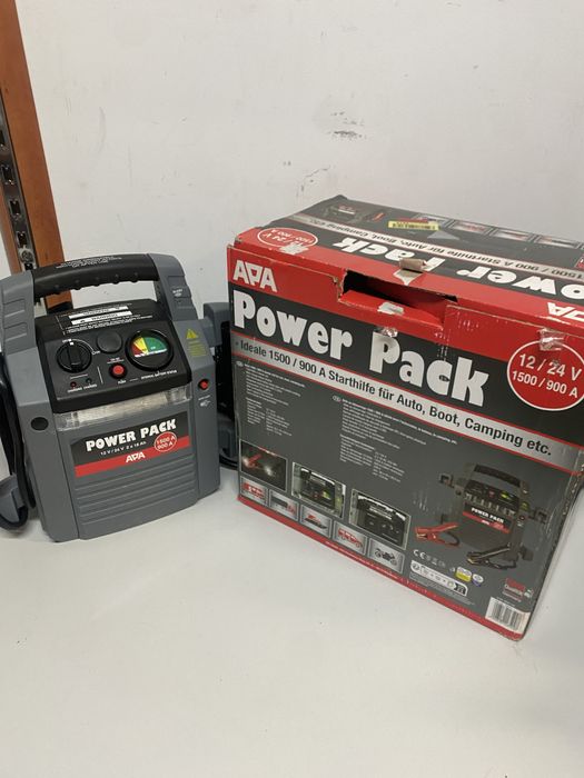 Urzadzenie rozruchowe booster 24v 12v 1500A 36Ah