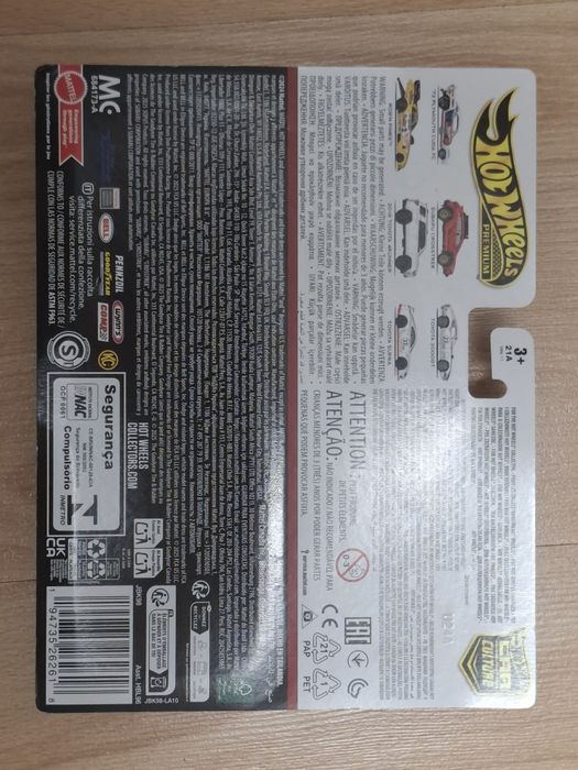 Hot wheels team transporte