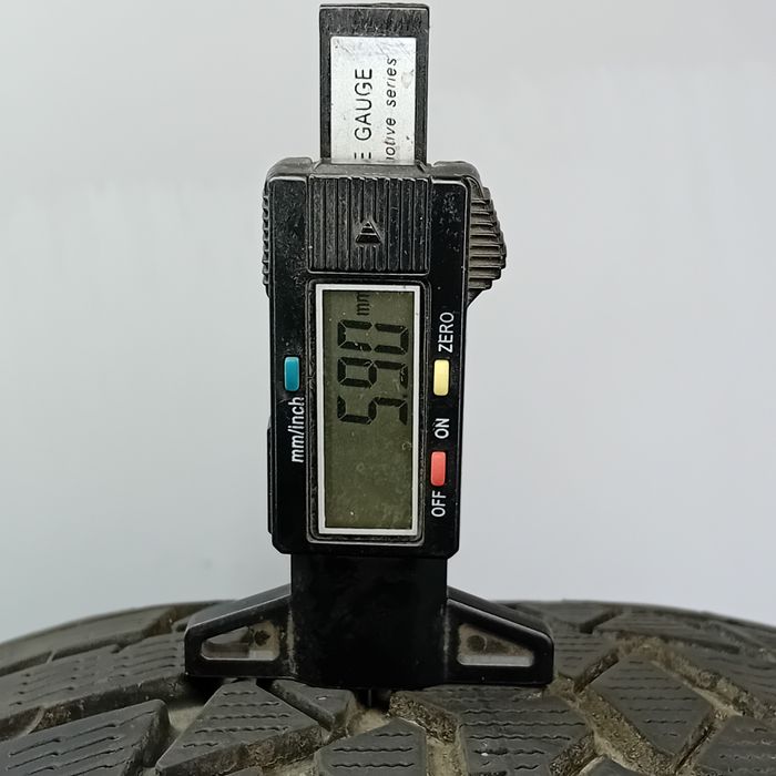 4x 225/45R17 opony zimowe Nokian WR D4 2021r (91182)