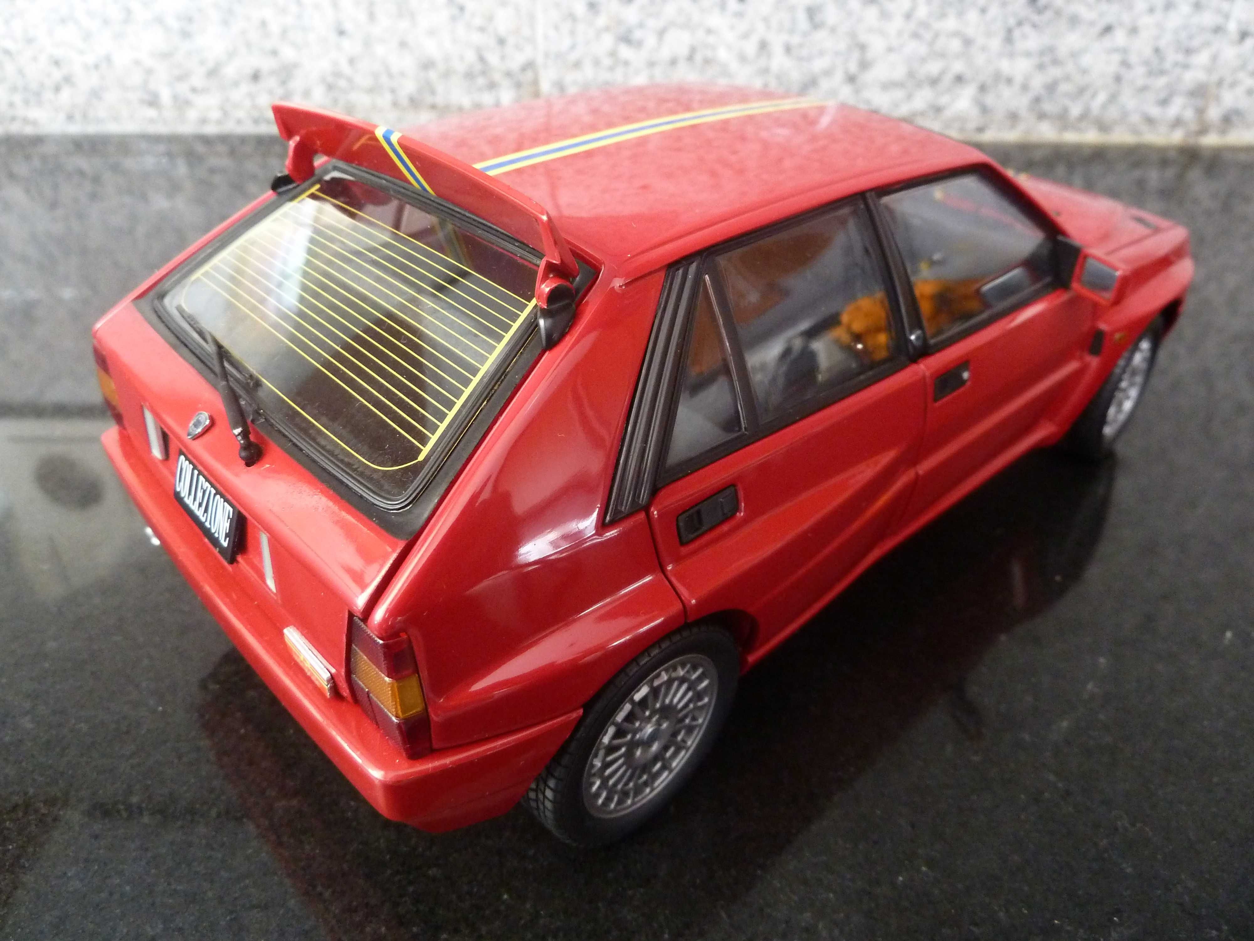 1:18 Kyosho, Lancia Delta HF Integrale Collezione AutoArt Minichamps