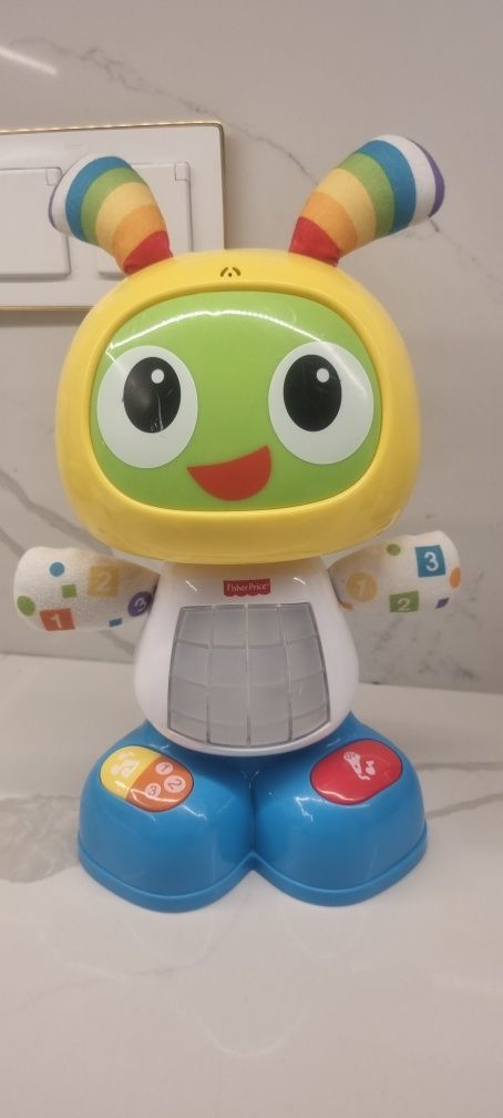 Fisher Price Bebo robót interaktywny