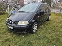 Seat alhambra 7 osobowy