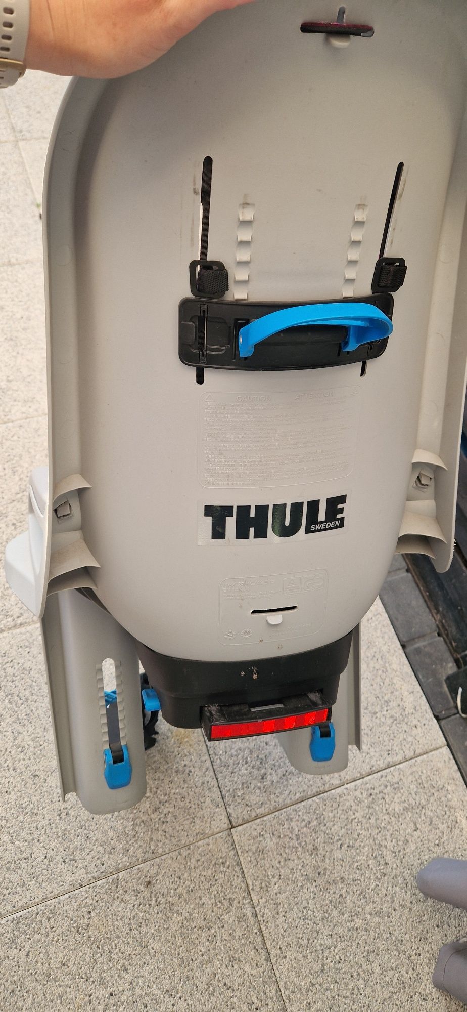 Fotelik rowerowy Thule