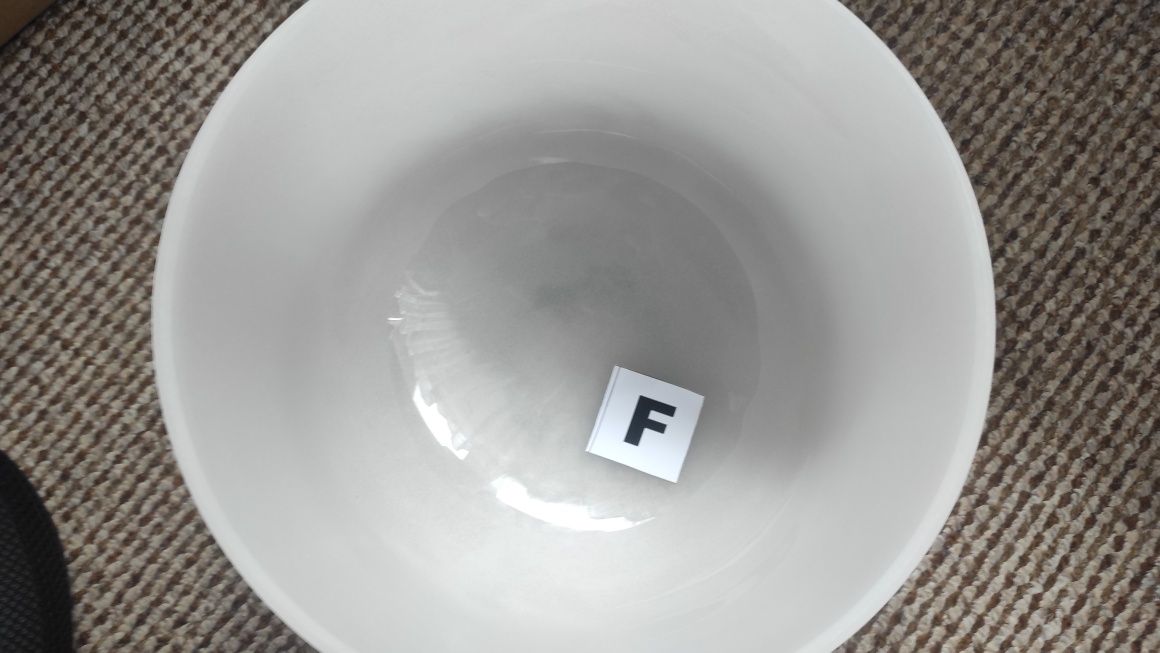 Kryształowe misy tybetańskie kwarcowe CFA