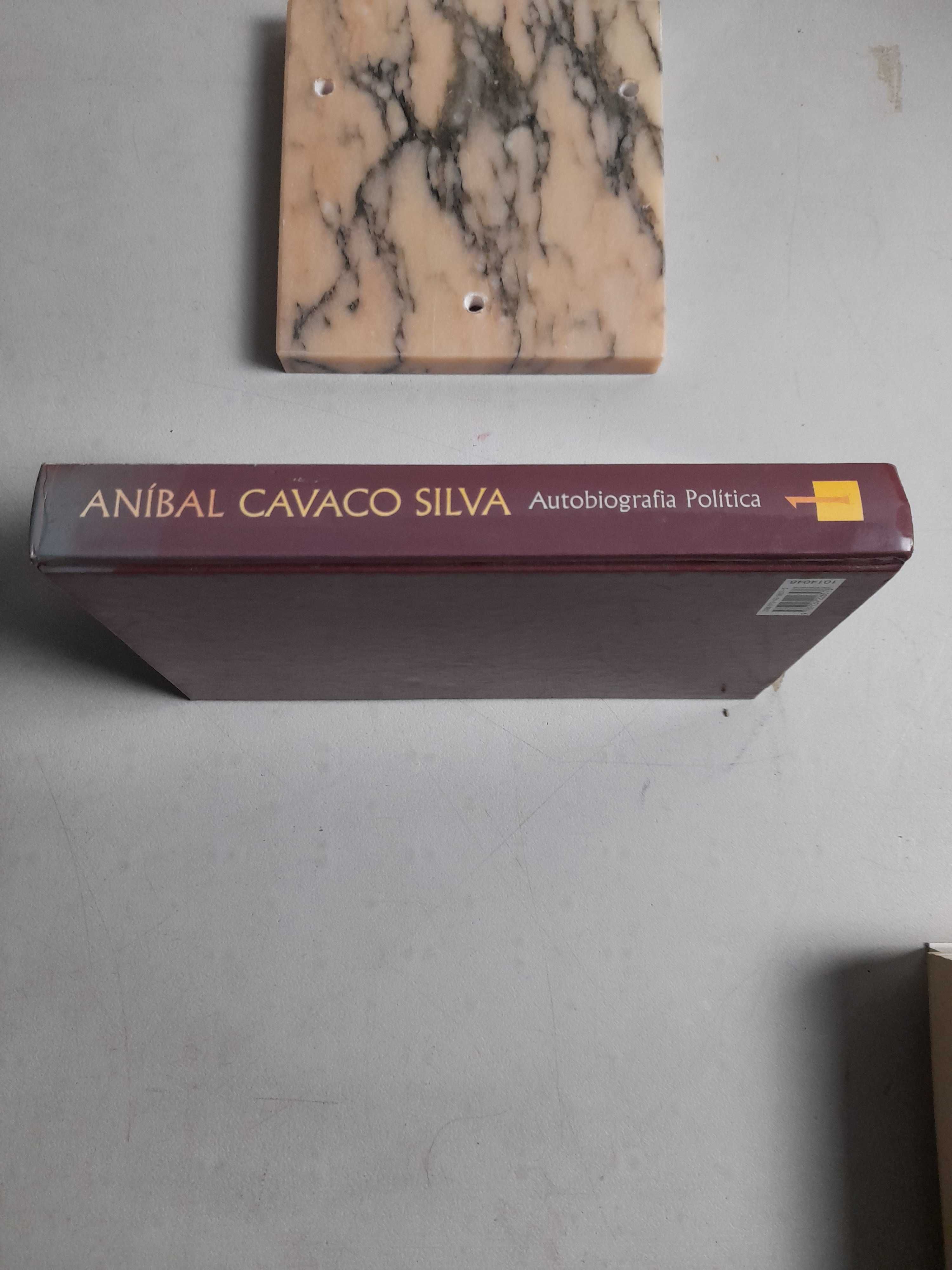 Livro PA- 2 - Aníbal Cavaco Silva - Autobiografia política