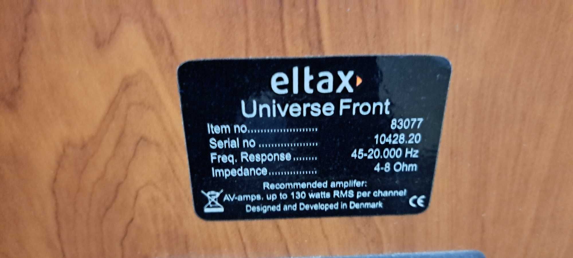 Sprzedam zestaw kolumn do kina domowego Eltax Universe  5 szt