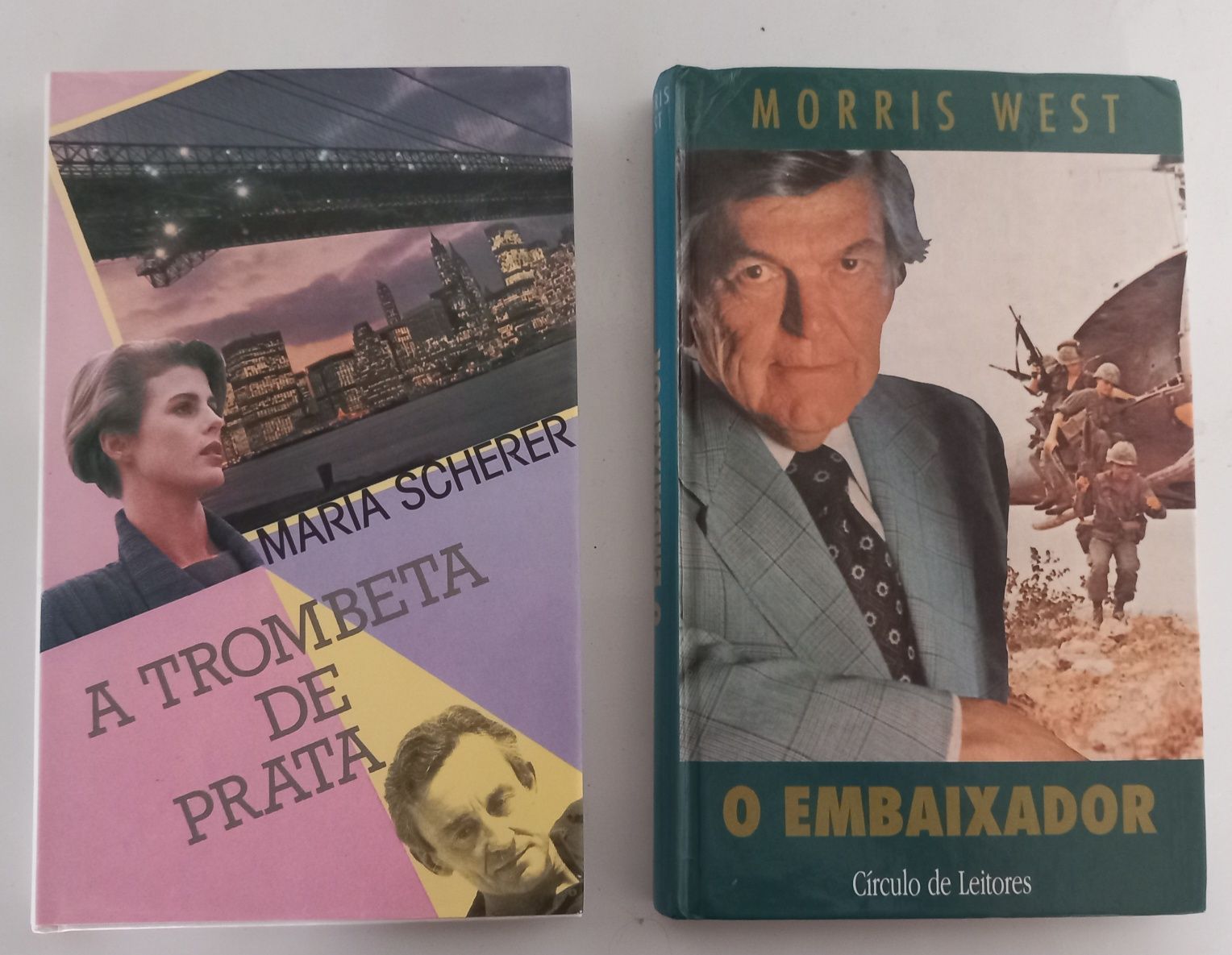 Morris West; Sidney Sheldon; Maria Scherer; Norman Mailer; Christopher