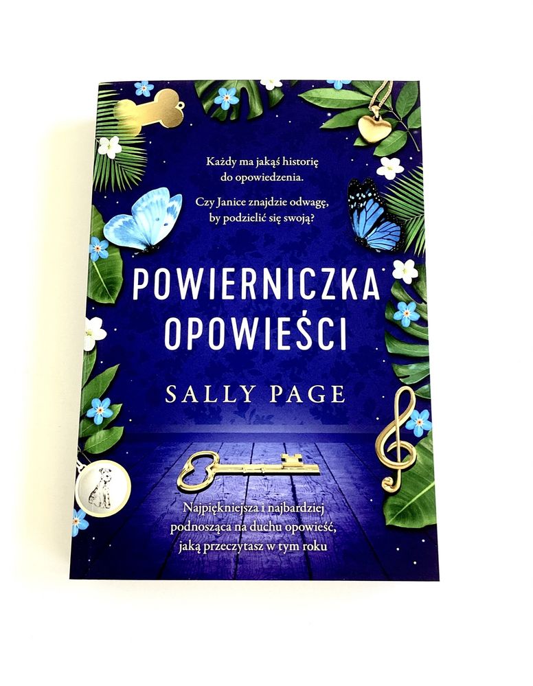 Powierniczka opowieści Sally Page NOWA