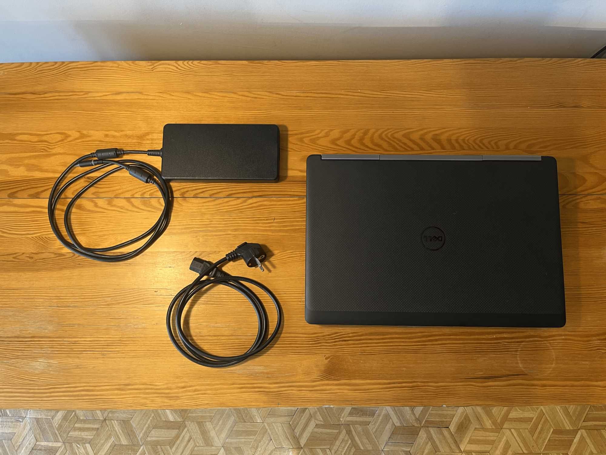Laptop Dell Precision 7720 i7-7820HQ 32GB 1,5TB QUADRO P3000