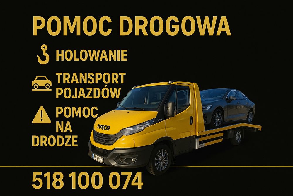 Pomoc Drogowa / Transport Autolawetą