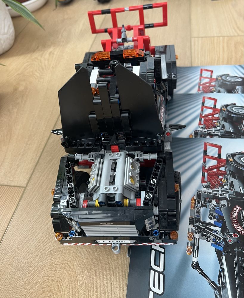 Lego Technic 9395 holownik pomoc drogowa