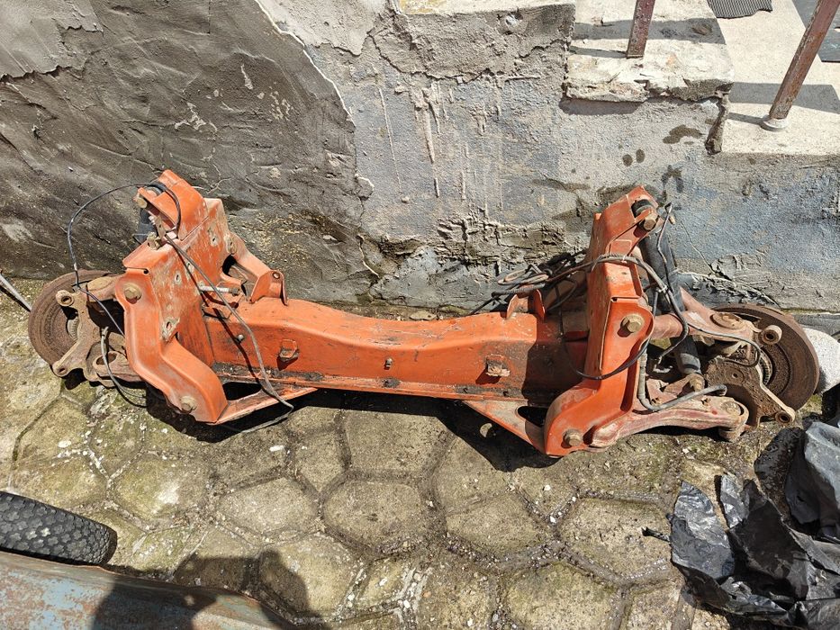 Івеко TD3 мост, передня підвіска, коробка передач, двері