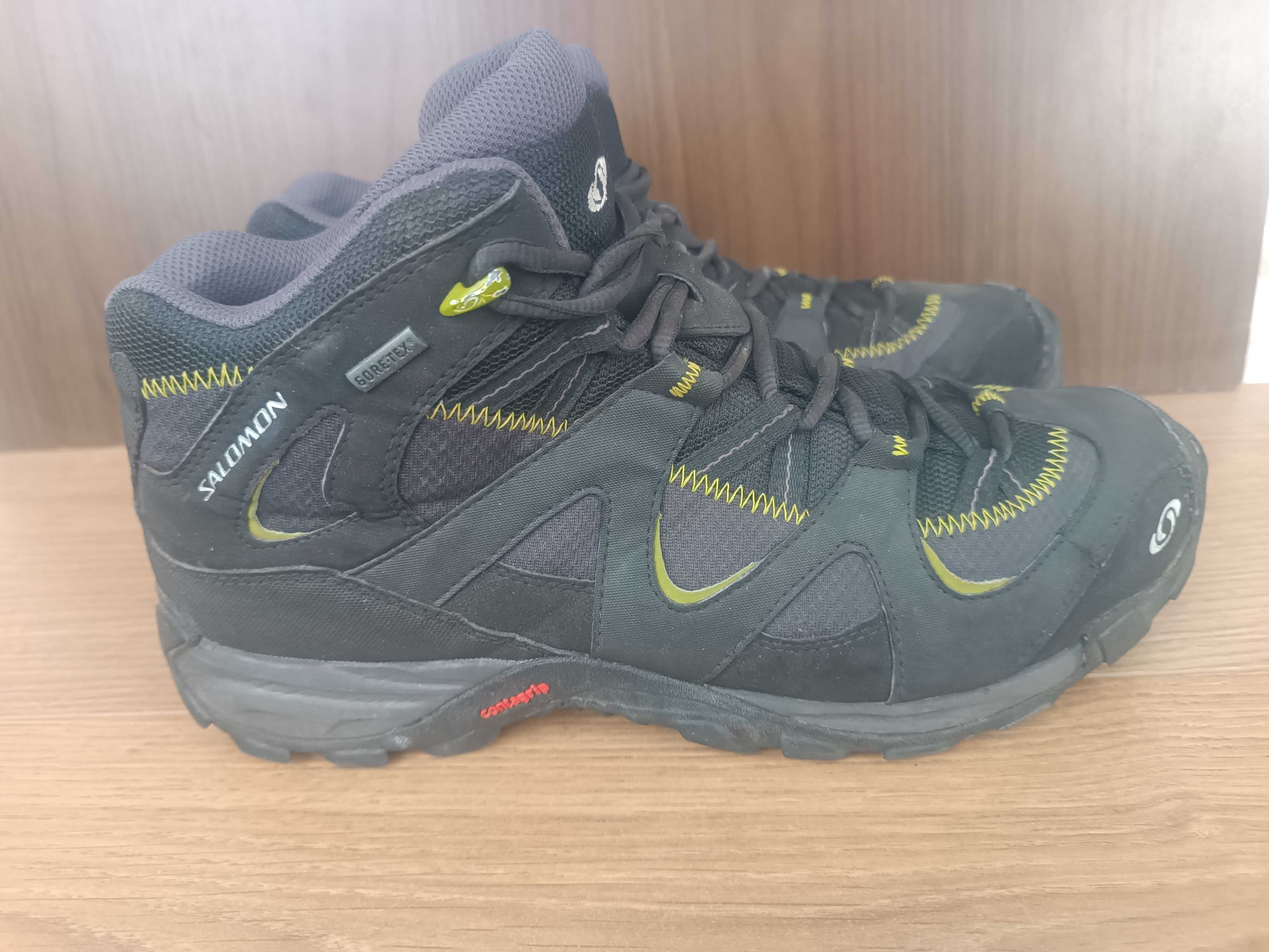 Ботинки берцы Salomon X Ultra goreTex 44.5 28 см оригинал на зиму