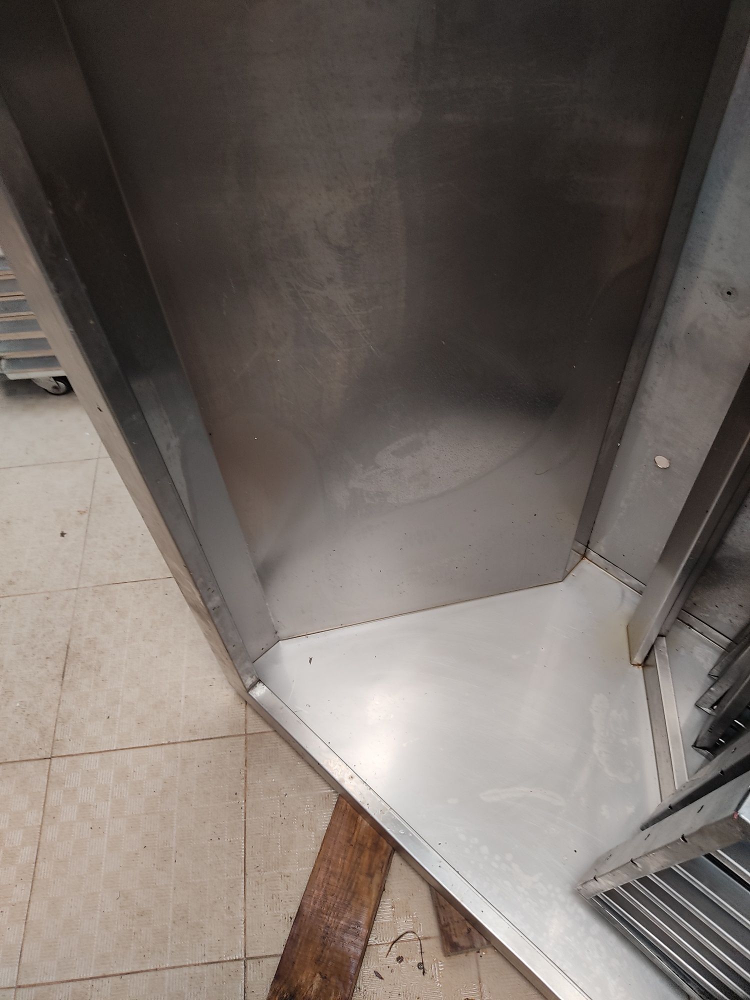 Hotte central em Inox p/ linha 70