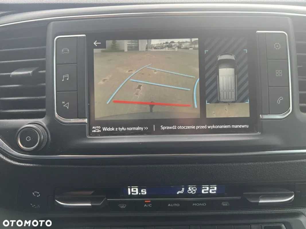 ORYGINALNA Kamera cofania Visiopark 180 dla Jumpy Expert Vivaro Proace
