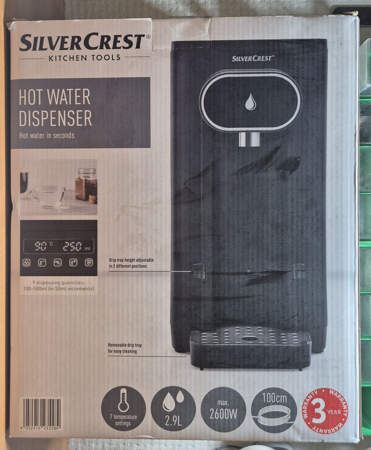 Dyspenser czajnik Solvercrest