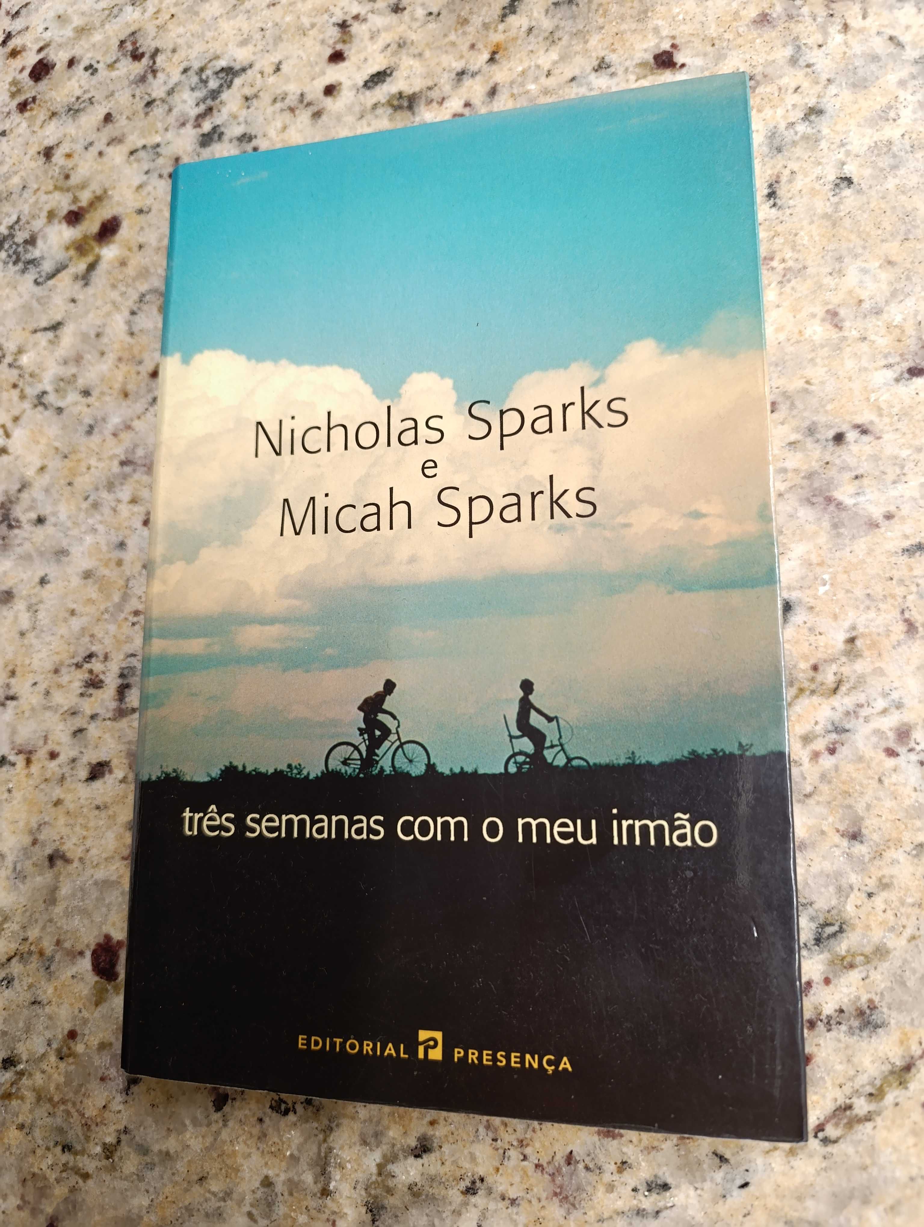 Três Semanas com o meu Irmão - Nicholas Sparks e Micah Sparks