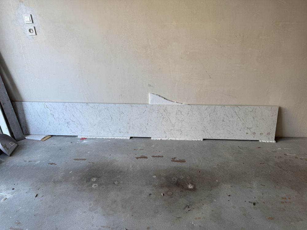 Blat spiek kwarcowy Nuovo Corso carrara tradizionale