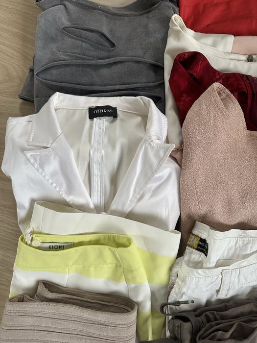 Duża paka ubrań damskich S/M