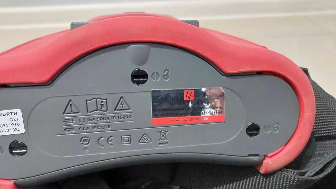 Інсталяційний тестер Beha Amprobe Telaris ProInstall-100-D Калібруванн