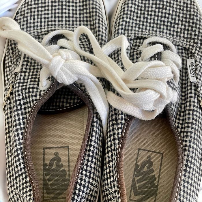 Sapatilhas Vans xadrez