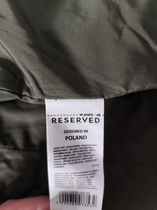 Kurtka zimowa oversize 38 Reserved