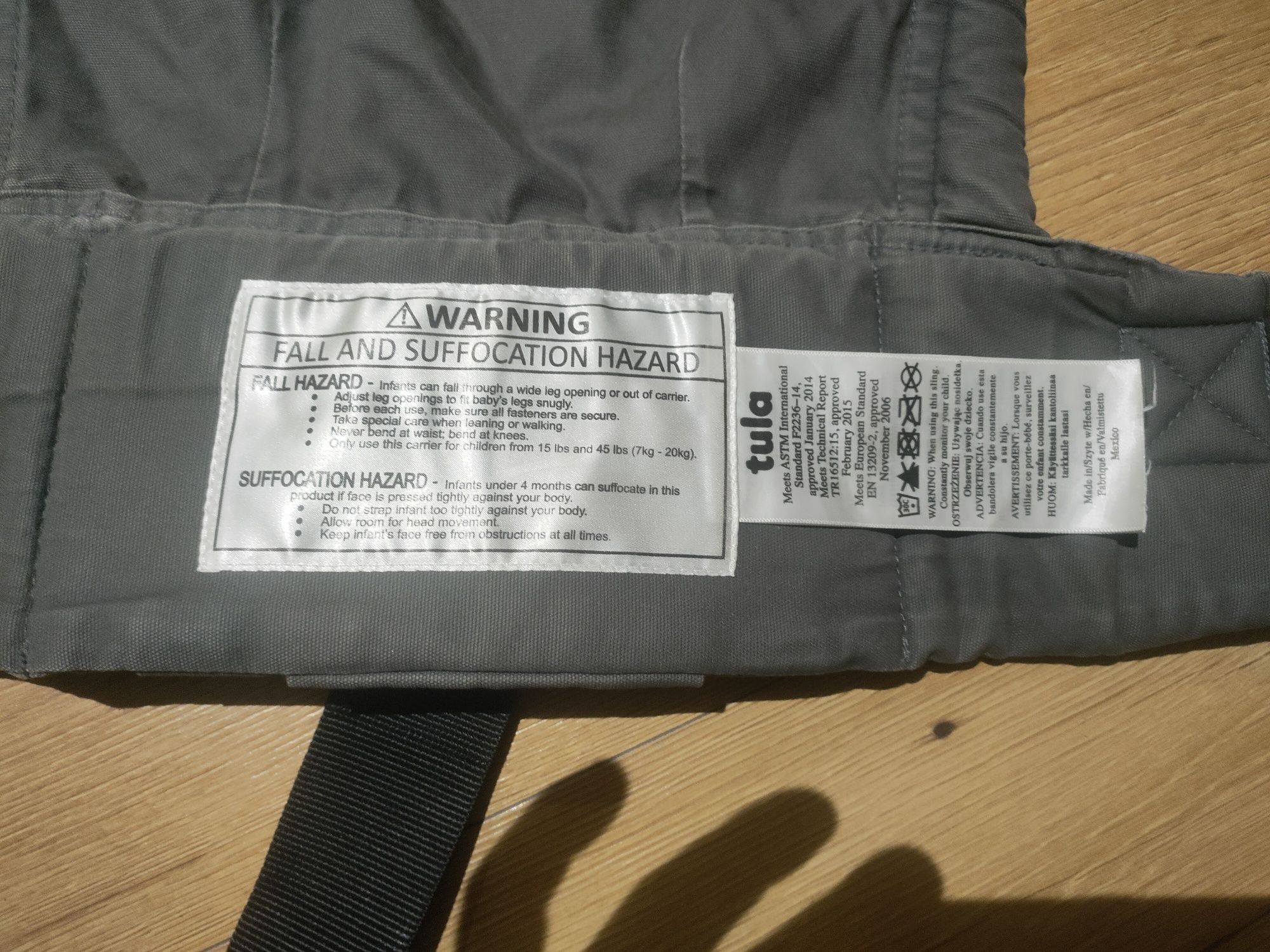 Nosidełko tula 7-20kg nosidło dla dzieci