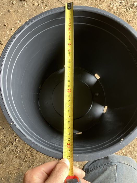 Vasos de 30 L de volume