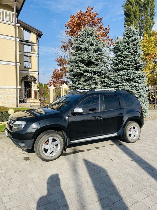 Dacia Duster 2010 р., газ/бензин, 4WD, підігрів сидінь, фаркоп, резина