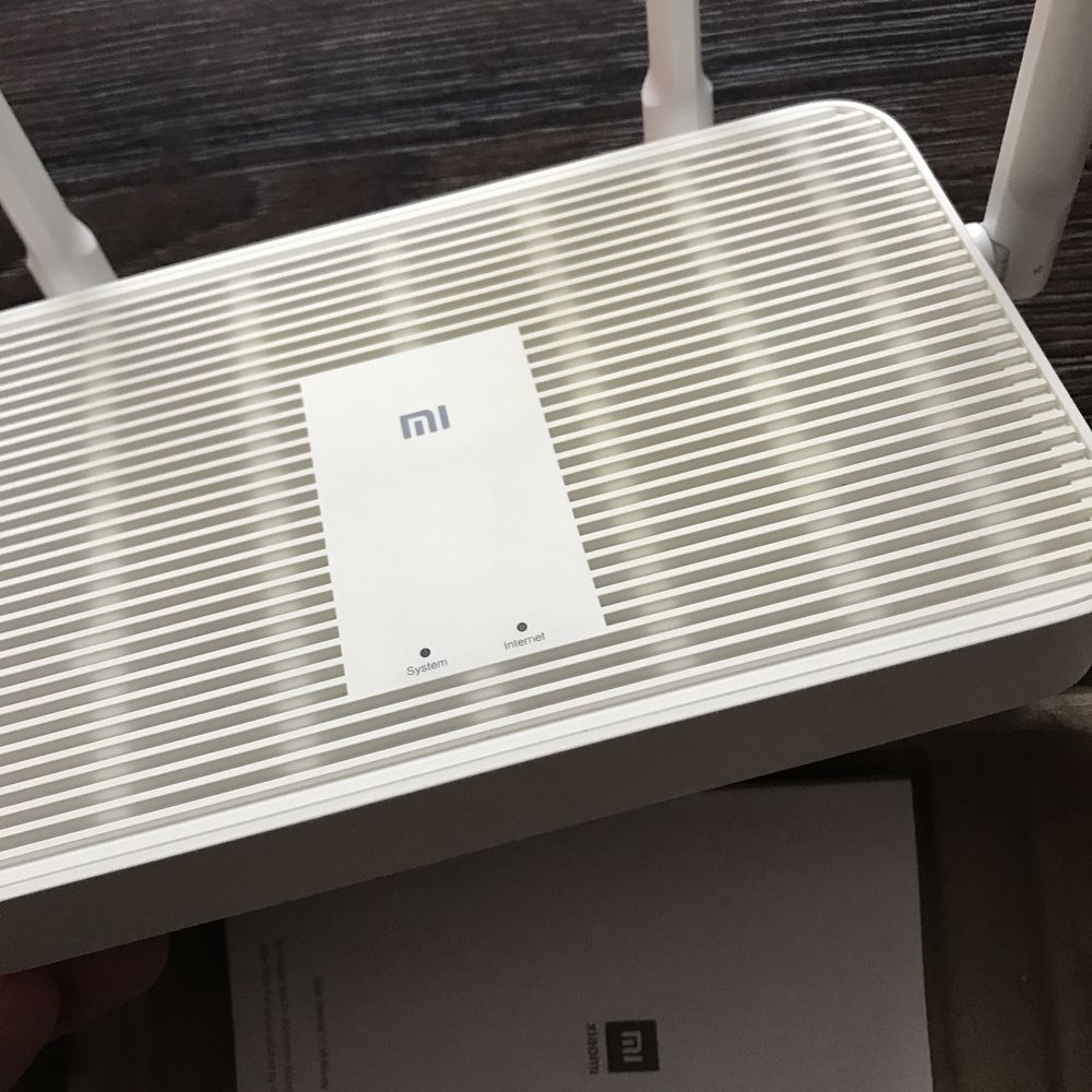 Роутер Xiaomi Router AX1800 WiFi 6