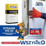 Zaprawa klejowa do styropianu STYRAMIK THS-04