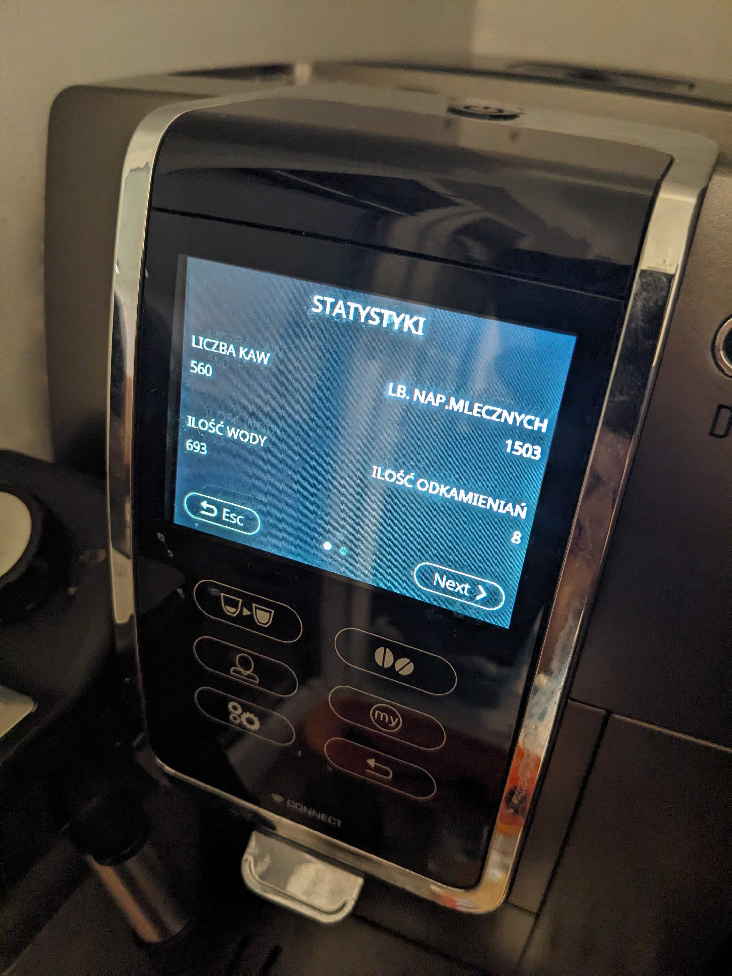 PILNE! Ekspres DeLonghi Dinamica plus ECAM 370.95.T