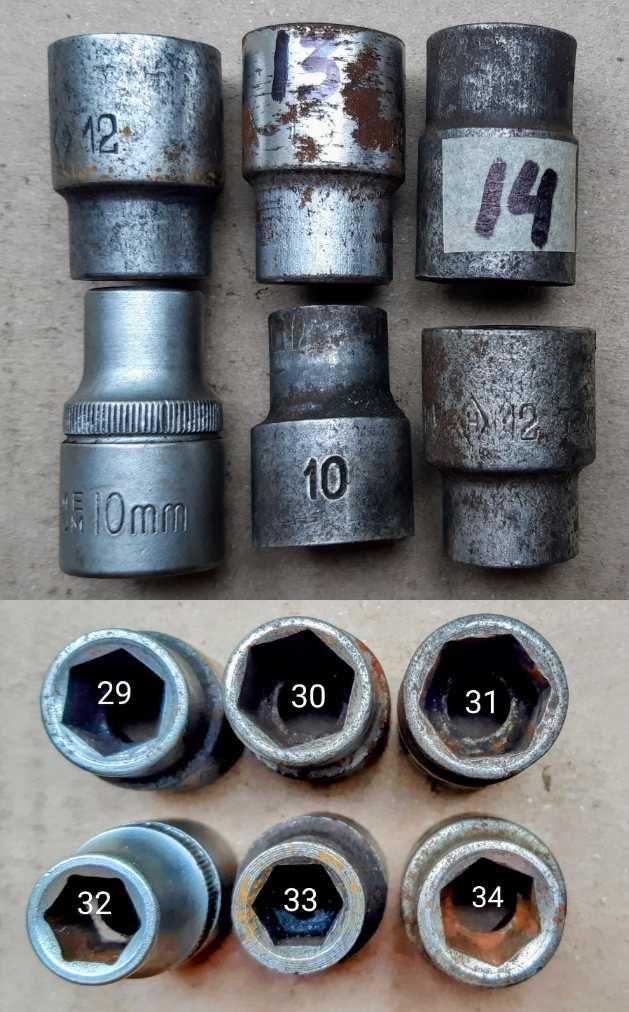 Набор торцевые ключи трещотка MODECO 1/2" насадки торцевые 40 шт