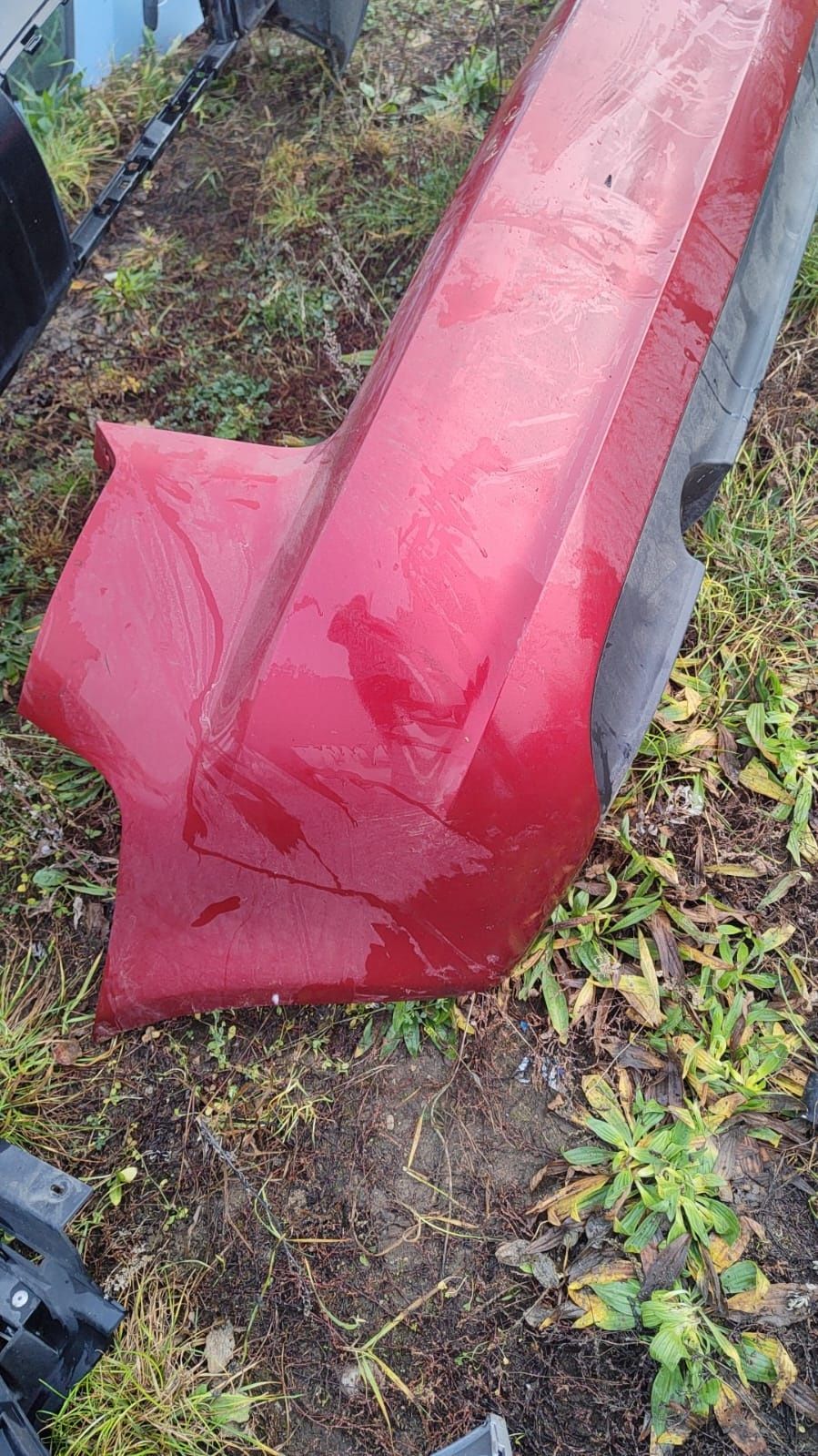 Zderzak tył tylny Audi a3 LY3M